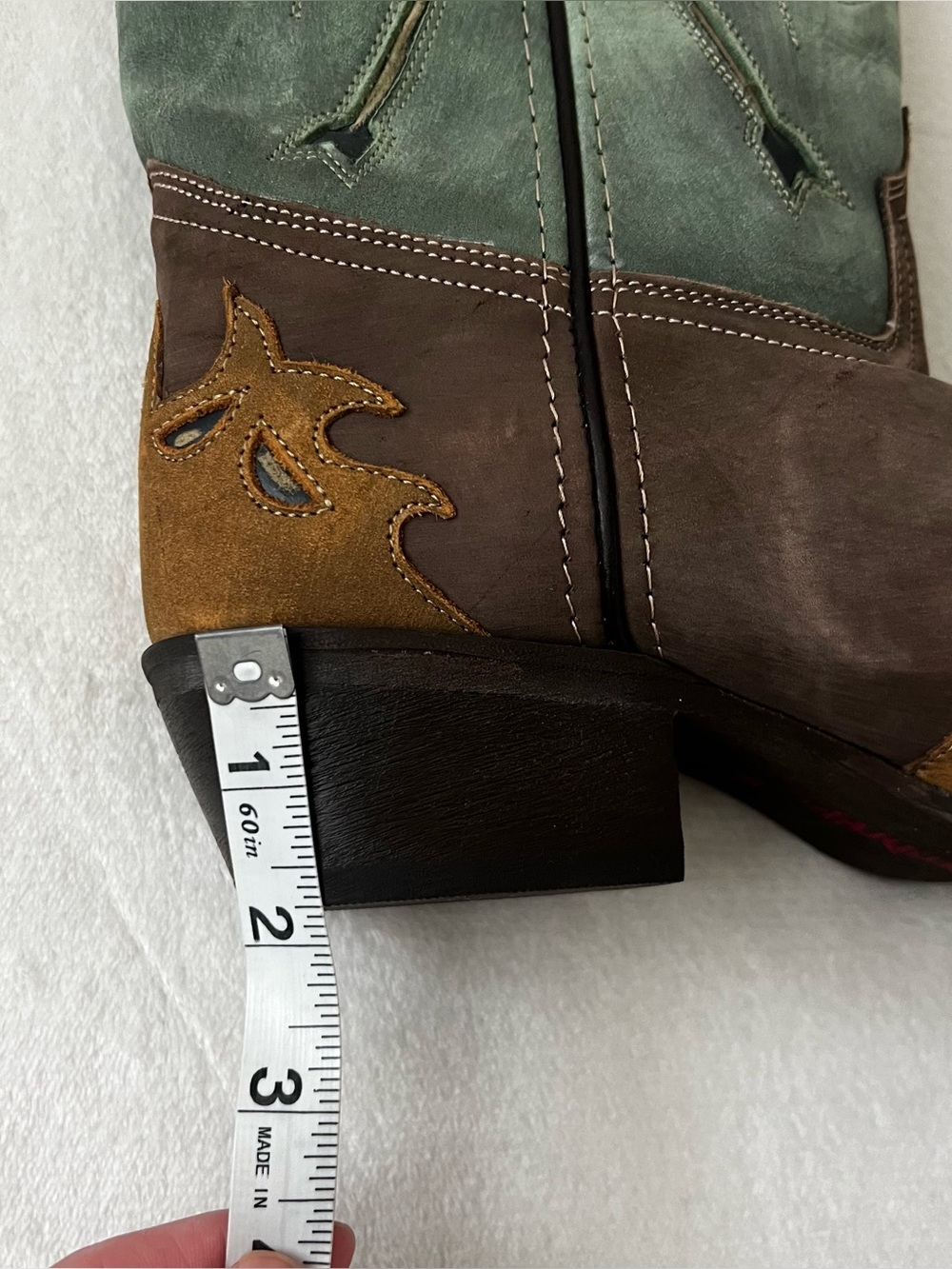 NWT Laredo Women's Miss Kate Cowboy Boots Size 10 - Picture 12 of 13
